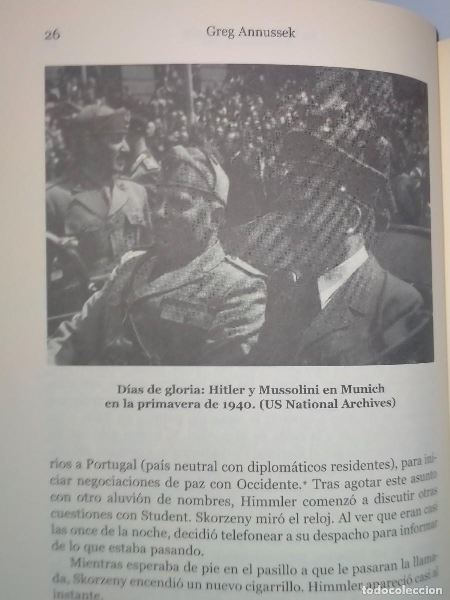 Militaria: GREG ANNUSSEK. &iexcl;RESCATE EN AL DUCE! .STAR - Foto 3