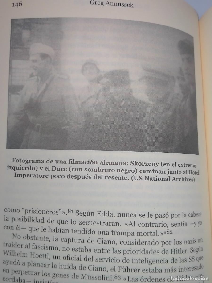 Militaria: GREG ANNUSSEK. &iexcl;RESCATE EN AL DUCE! .STAR - Foto 7