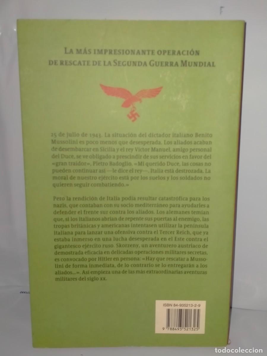 Militaria: GREG ANNUSSEK. &iexcl;RESCATE EN AL DUCE! .STAR - Foto 8