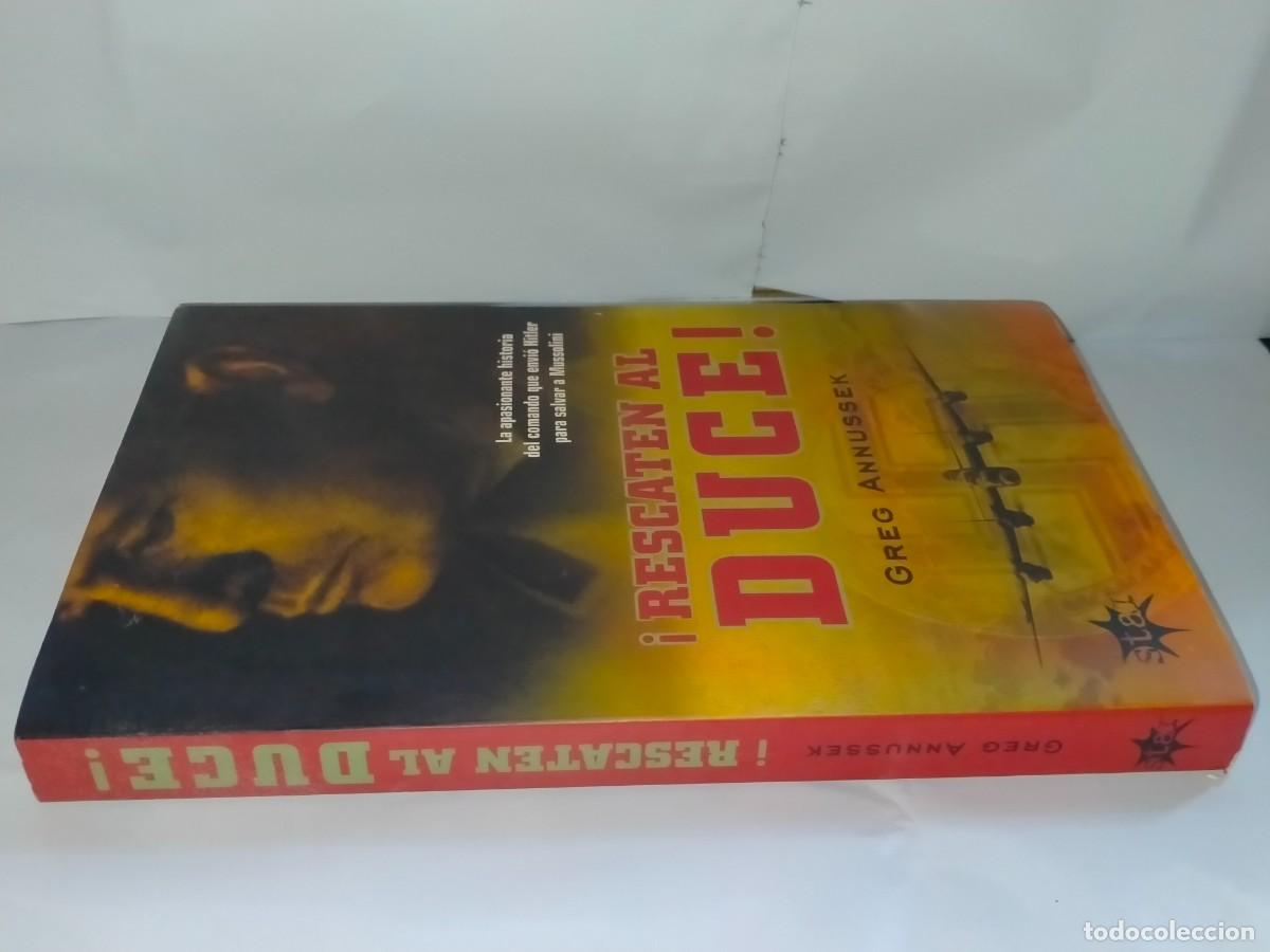 Militaria: GREG ANNUSSEK. &iexcl;RESCATE EN AL DUCE! .STAR - Foto 9