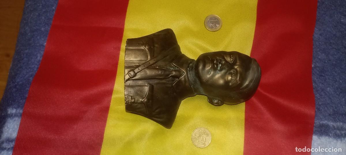 Militaria: Busto de Hitler sin peana - Foto 1