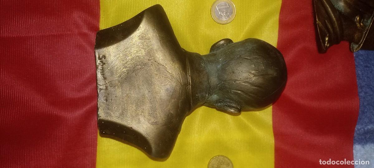 Militaria: Busto de Hitler sin peana - Foto 2