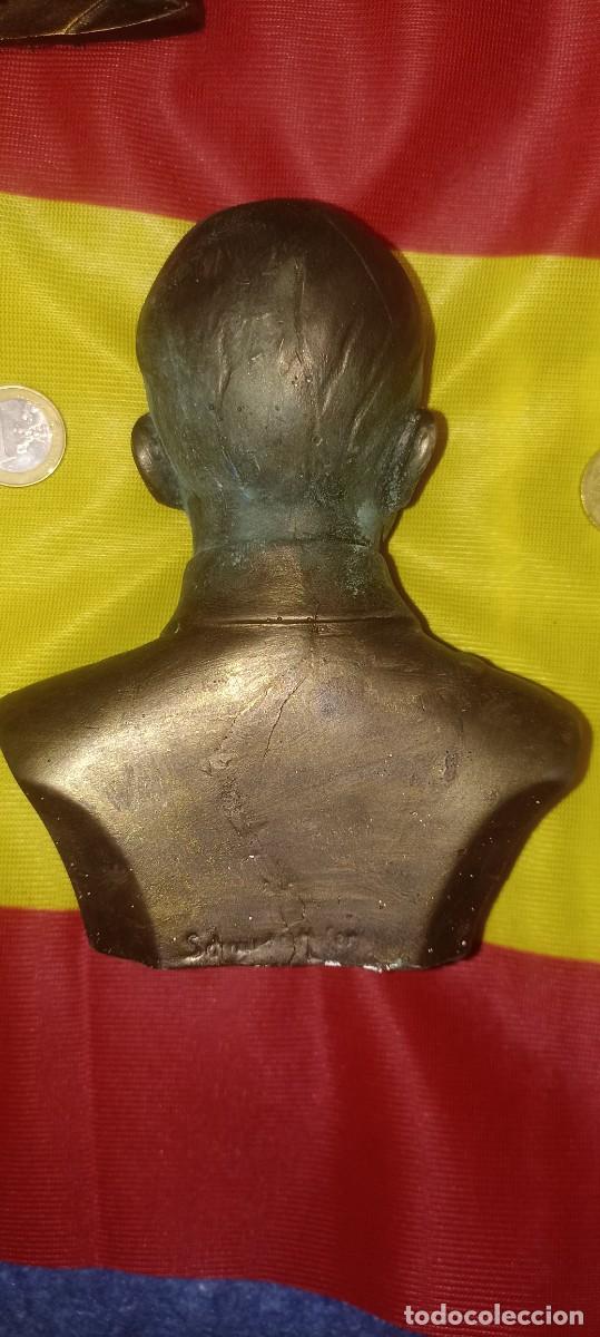 Militaria: Busto de Hitler sin peana - Foto 3