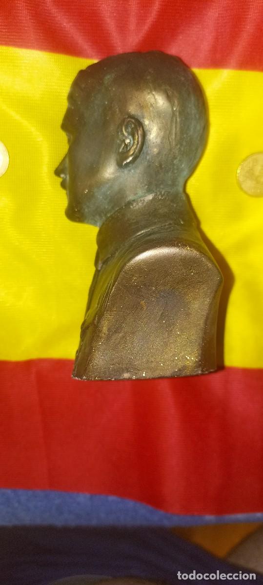 Militaria: Busto de Hitler sin peana - Foto 4