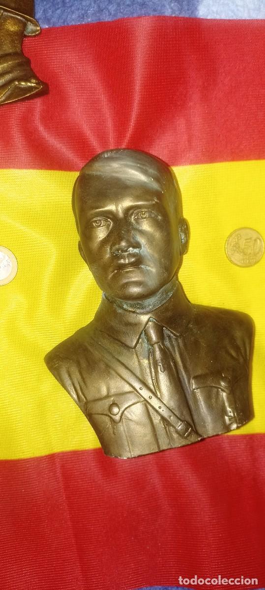 Militaria: Busto de Hitler sin peana - Foto 5