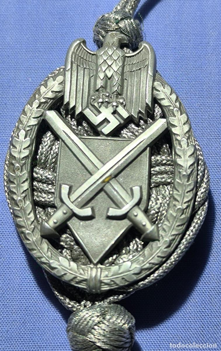 Military Antiques: Cord&oacute;n de tirador distinguido del Heer, Alemania, 2&ordf; Guerra Mundial. Muy buena conservaci&oacute;n.