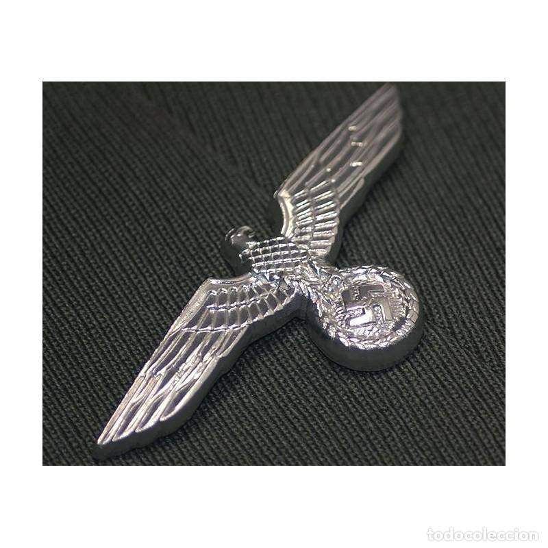 Militaria: NSIGNIA AGUILA GORRA WEHRMACHT ALEMANIA - SEGUNDA GUERRA MUNDIAL