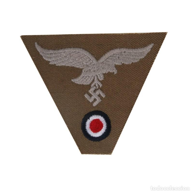 Militaria: INSIGNIA TRAPEZOIDE M43 LW TROPICAL - SEGUNDA GUERRA MUNDIAL