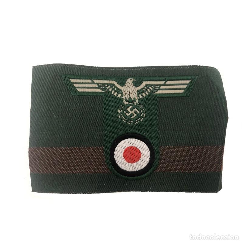 Militaria: &Aacute;GUILA DE GORRA WEHRMACHT DE TROPAS DE MONTA&Ntilde;A- SEGUNDA GUERRA MUNDIAL