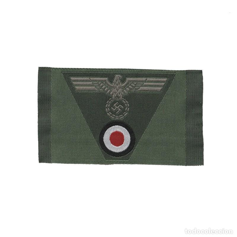 Militaria: Trapezoide Wehrmacht Para Gorra M43 Tropa - SEGUNDA GUERRA MUNDIAL