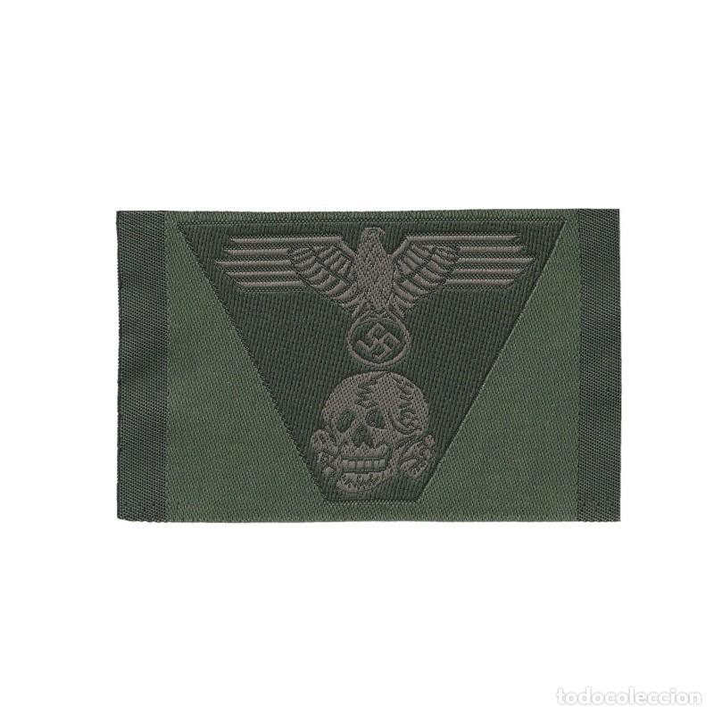 Militaria: TRAPEZOIDE M43 WAFFEN SS - SEGUNDA GUERRA MUNDIAL