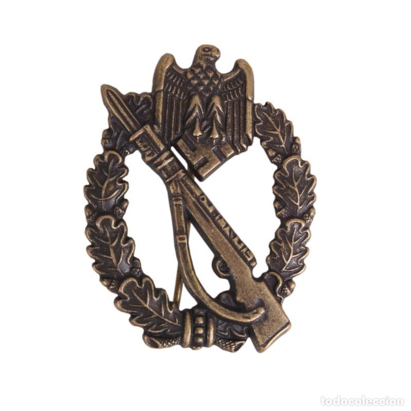 Militaria: INSIGNIA DE ASALTO INFANTERIA - BRONCE - SEGUNDA GUERRA MUNDIAL