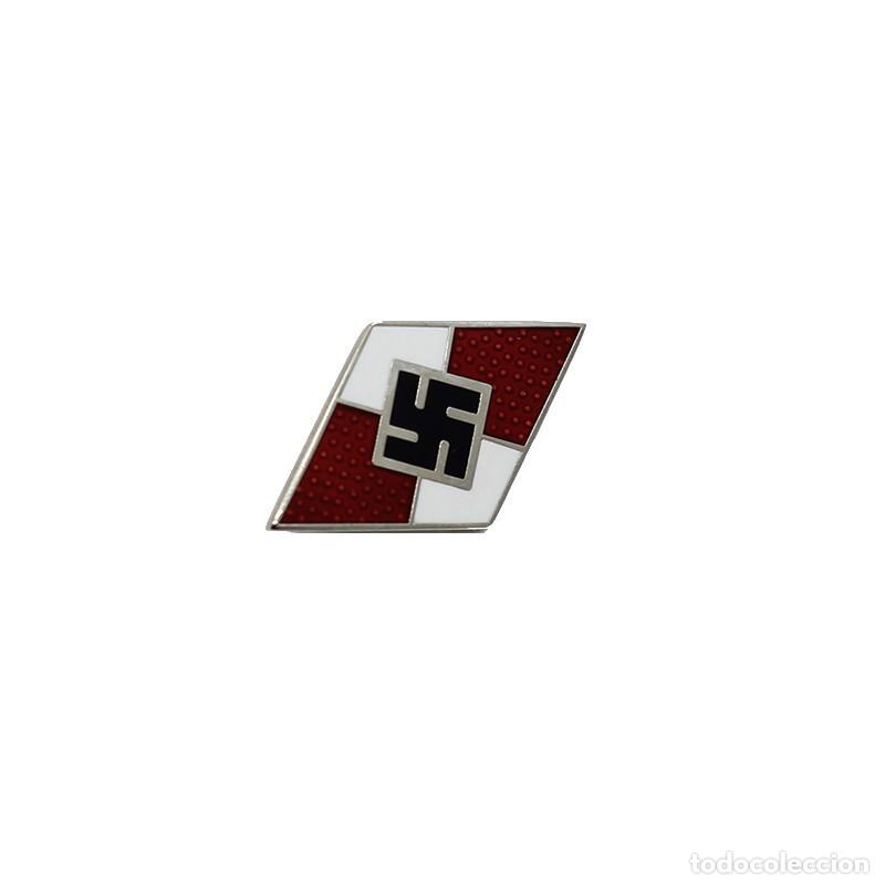 Militaria: INSIGNIA DE LAS JUVENTUDES HITLERIANAS - Alemania - SEGUNDA GUERRA MUNDIAL