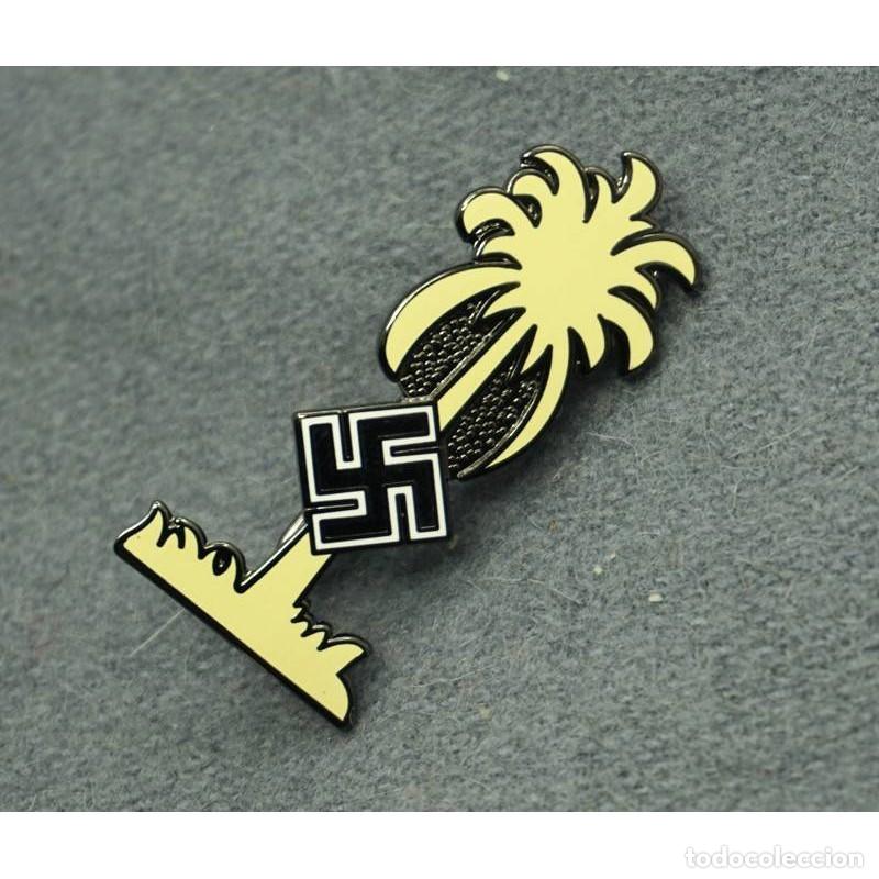 Militaria: PIN AFRIKA KORPS - Alemania - SEGUNDA GUERRA MUNDIAL