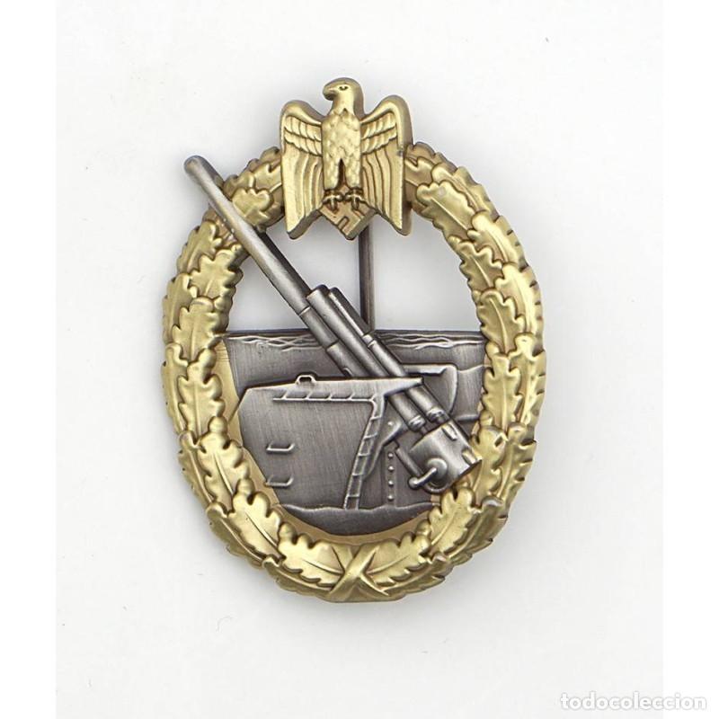 Militaria: DISTINTIVO ARTILLER&Iacute;A COSTERA- Alemania - SEGUNDA GUERRA MUNDIAL