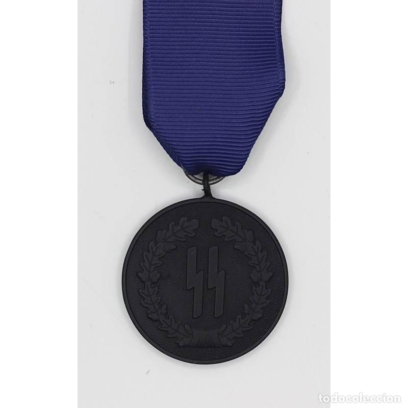 Militaria: MEDALLA 4 A&Ntilde;OS DE SERVICIO EN LAS WAFFEN SS ALEMANIA