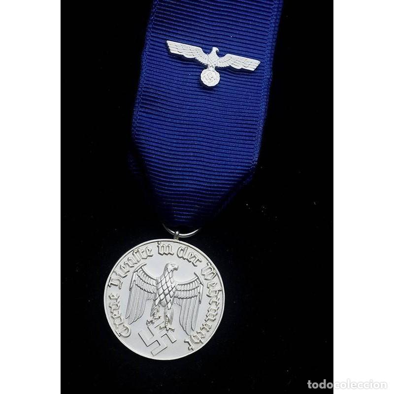 Militaria: MEDALLA 4 A&Ntilde;OS DE SERVICIO WEHRMACHT ALEMANIA
