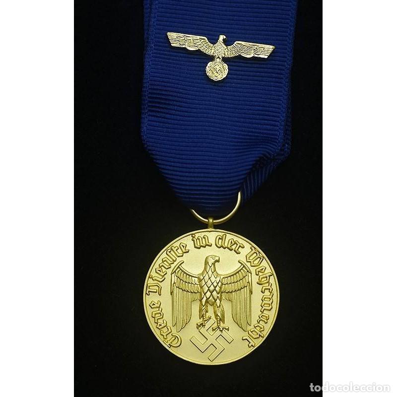 Militaria: MEDALLA 12 A&Ntilde;OS DE SERVICIO EN LA WEHRMACHT ALEMANIA