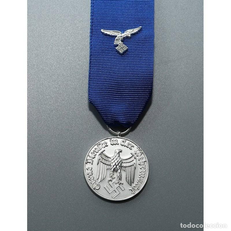 Militaria: MEDALLA 4 A&Ntilde;OS DE SERVICIO LUFTWAFFE EJERCITO ESPA&Ntilde;OL