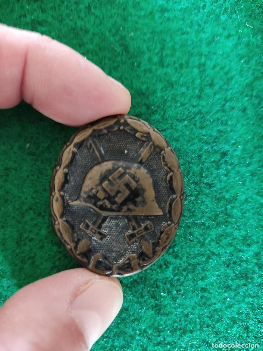 Militaria: DISTINTIVO HERIDOS EN COMBATE - Foto 1