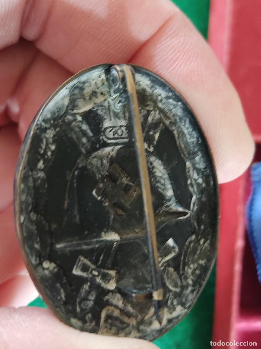 Militaria: DISTINTIVO HERIDOS EN COMBATE - Foto 2