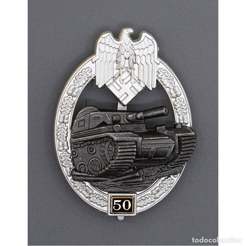 Militaria: INSIGNIA DE ASALTO PANZER, 50 ACCIONES