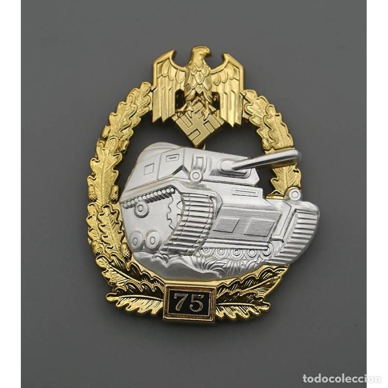 Militaria: INSIGNIA DE ASALTO PANZER, 75 ACCIONES