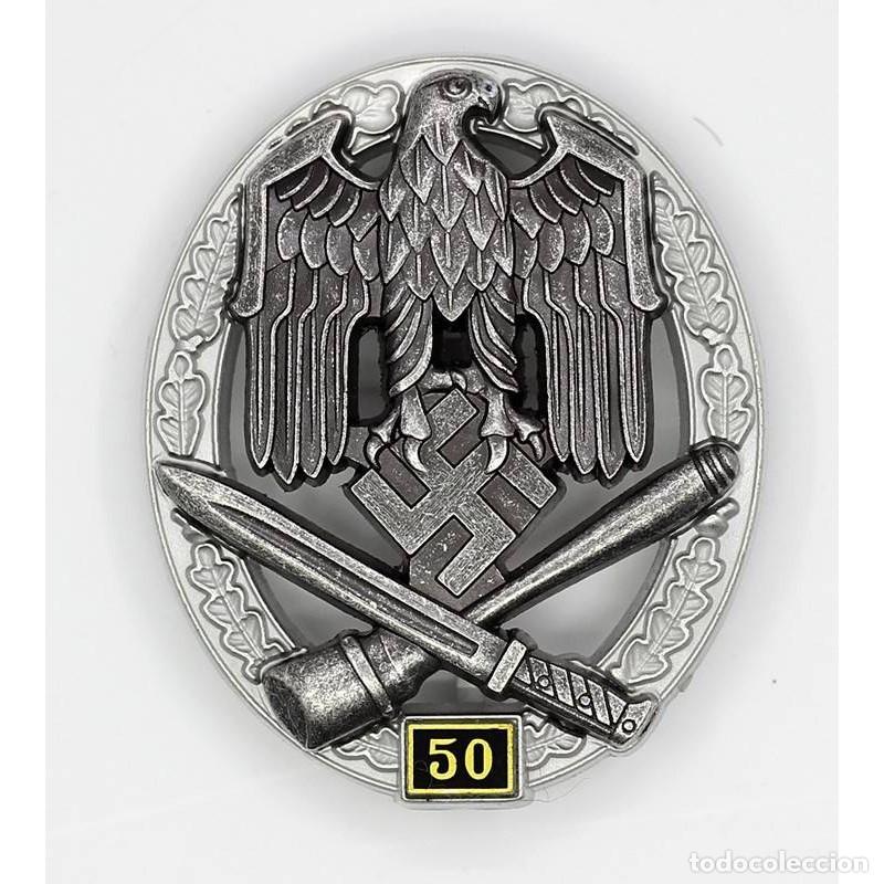 Militaria: INSIGNIA DE ASALTO GENERAL, 50 ACCIONES