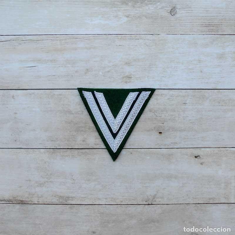 Militaria: Gal&oacute;n de cabo primero M36 Obergefreiter