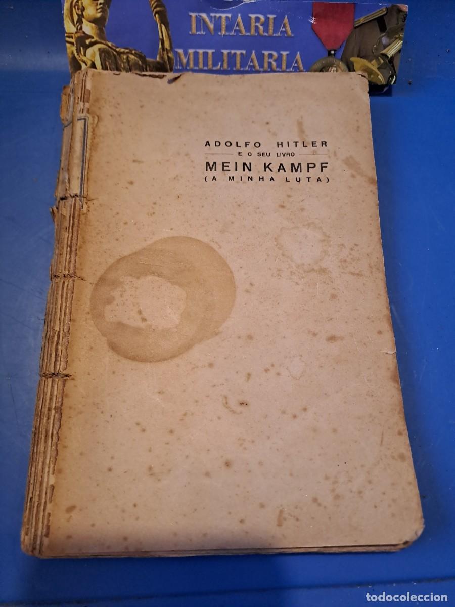Militaria: Libro. Mi lucha en portugu&eacute;s - Foto 1