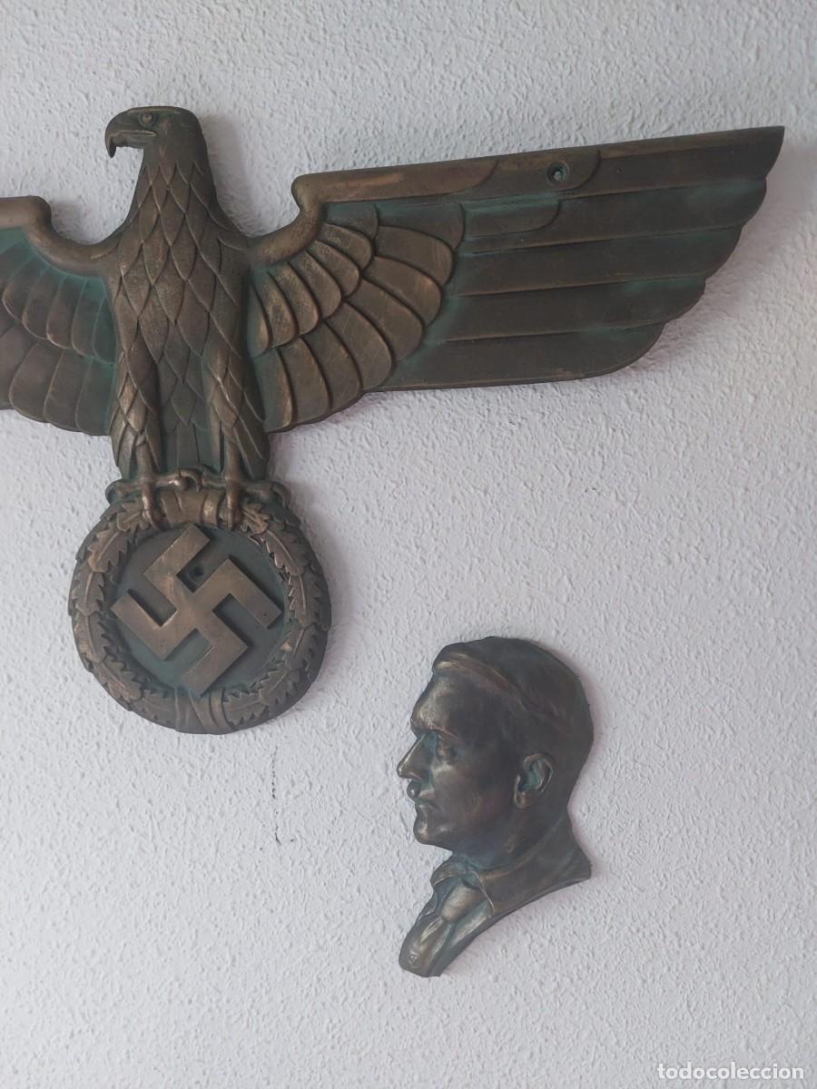 Militaria: Placa busto Adolf hitler - Foto 2