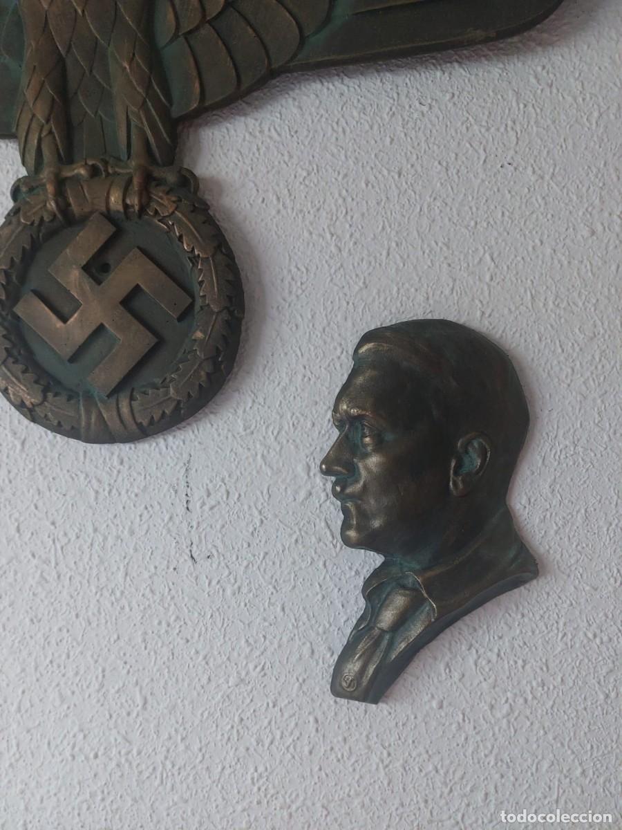 Militaria: Placa busto Adolf hitler - Foto 3