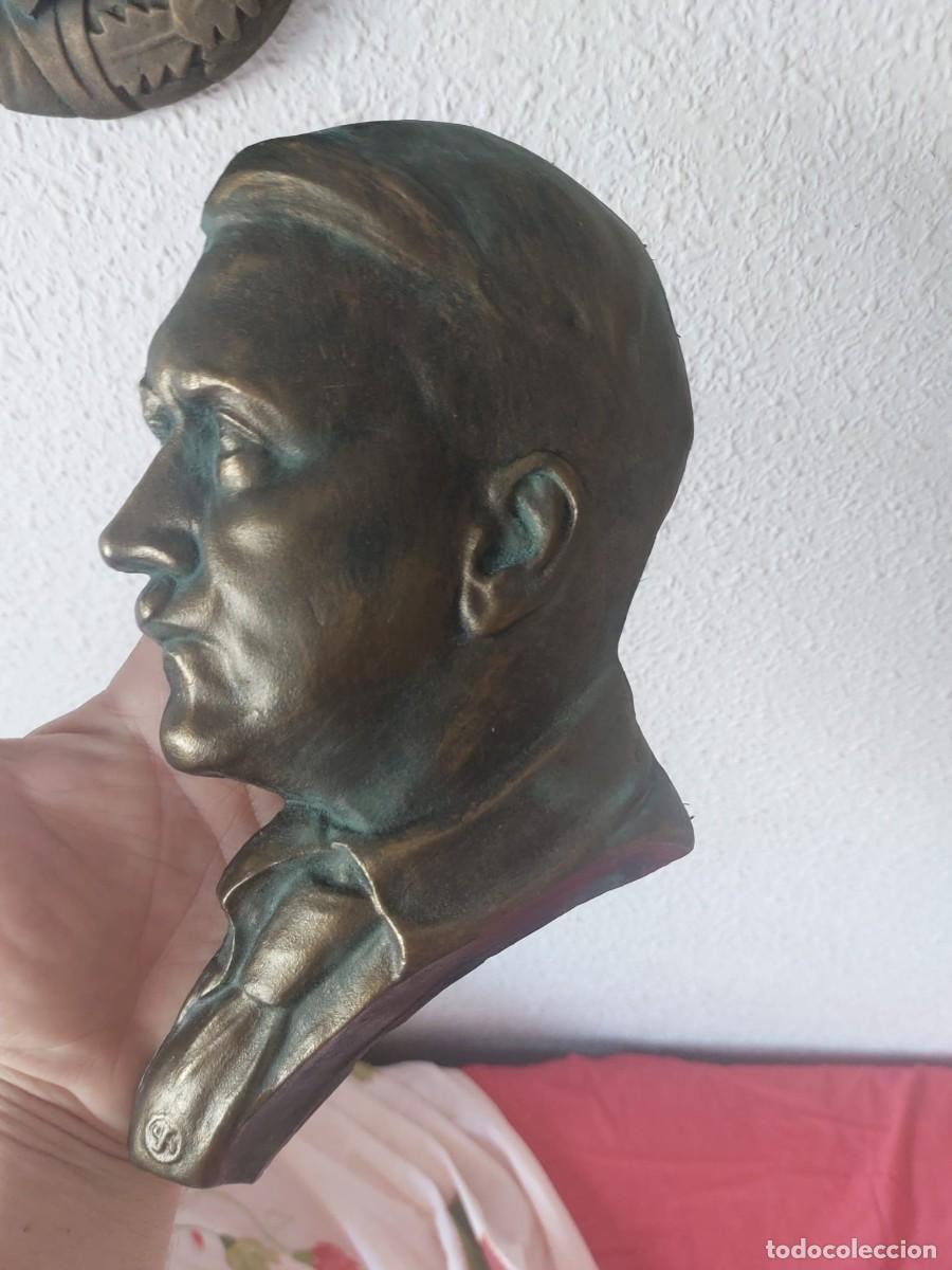 Militaria: Placa busto Adolf hitler - Foto 6