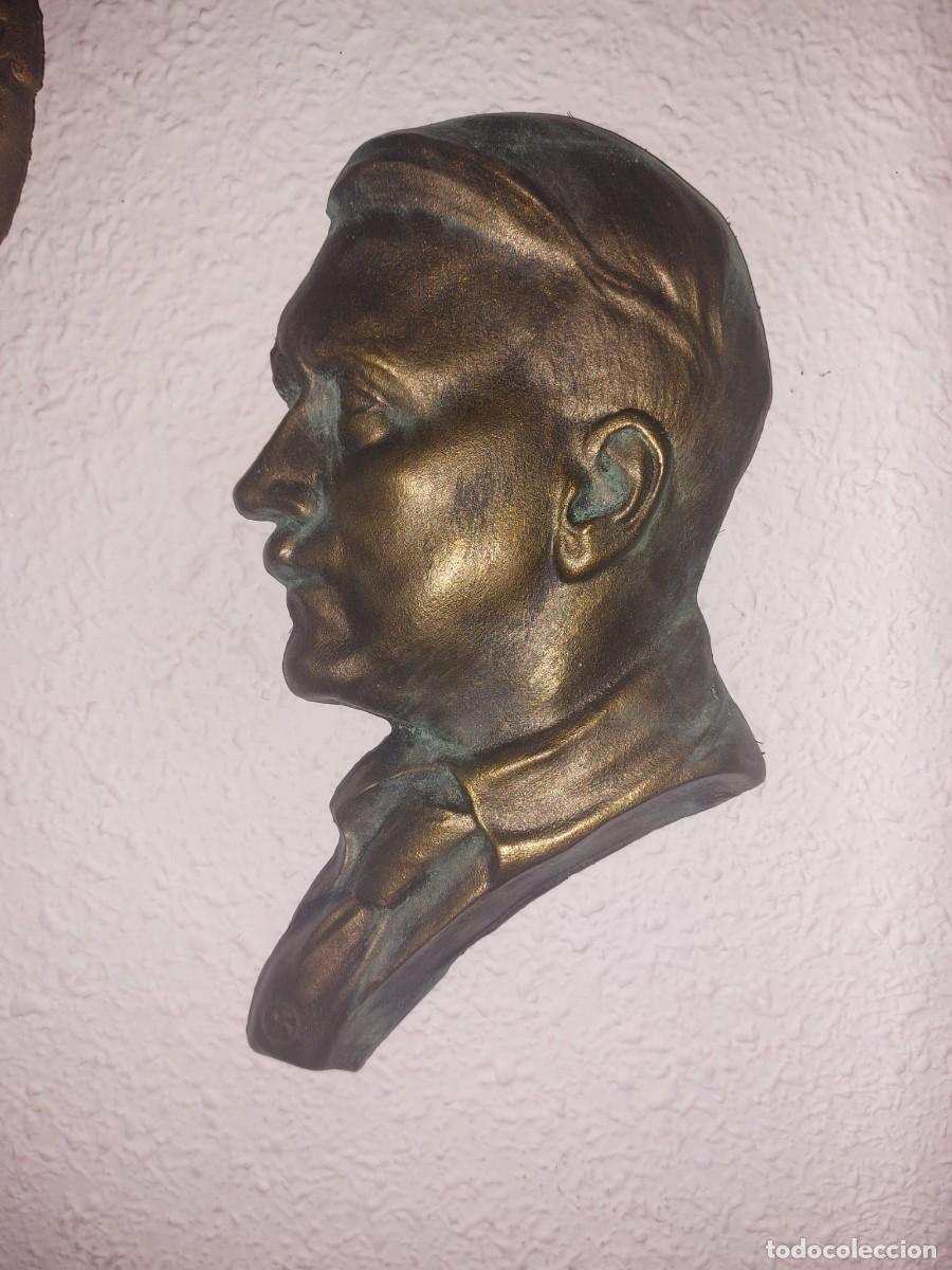 Militaria: Placa busto Adolf hitler - Foto 7