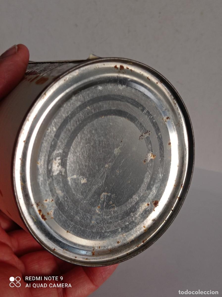 Militaria: Antigua lata de comida fabricada en U.S.A. - Foto 7