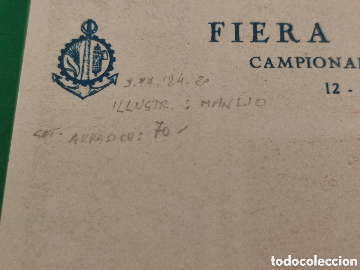 Militaria: Pnf postal en perfecto estado - Foto 7