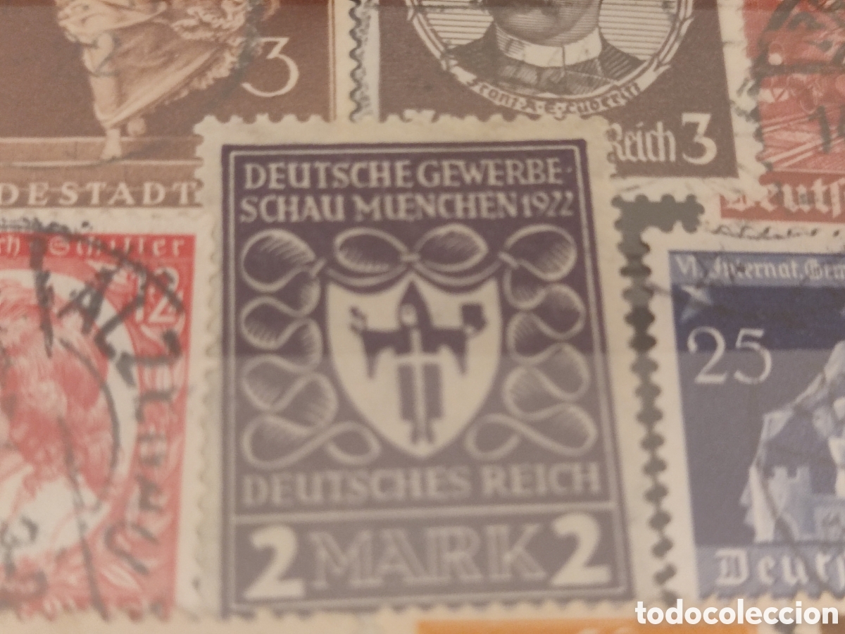 Militaria: Lote sellos originales - Foto 2