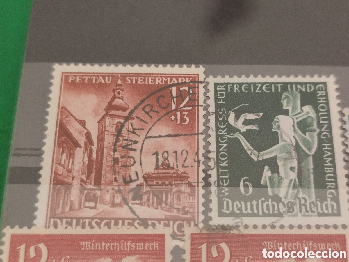 Militaria: Lote sellos originales - Foto 4