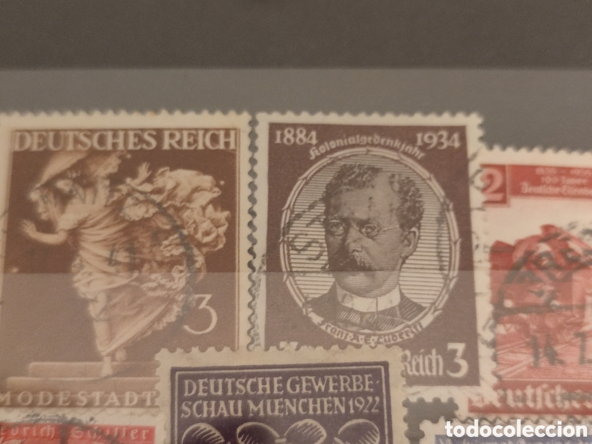 Militaria: Lote sellos originales - Foto 7