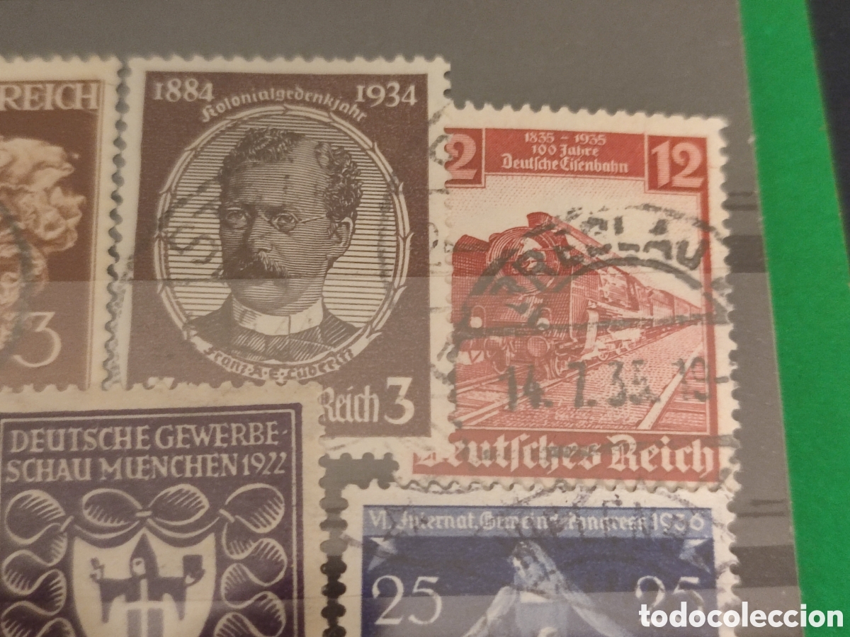 Militaria: Lote sellos originales - Foto 8