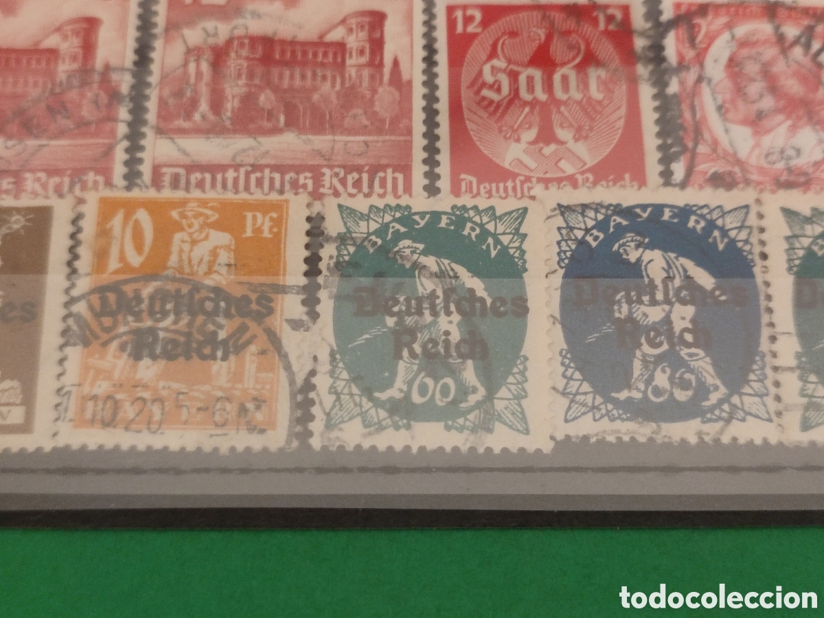 Militaria: Lote sellos originales - Foto 9