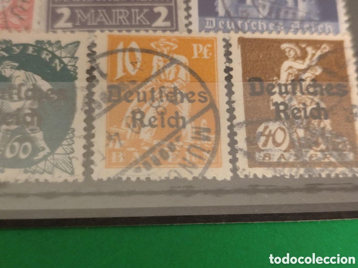 Militaria: Lote sellos originales - Foto 10