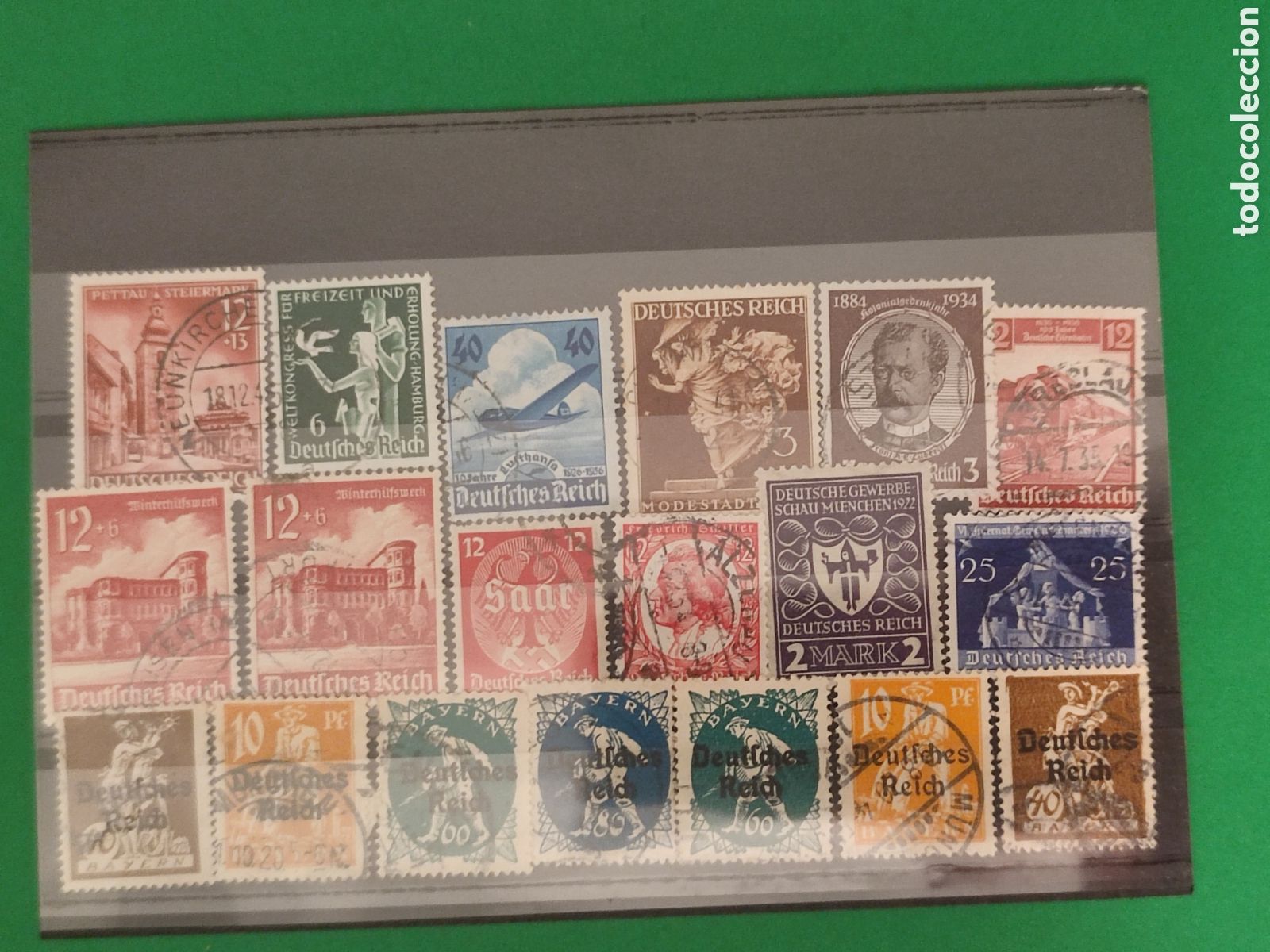 Militaria: Lote sellos originales - Foto 1