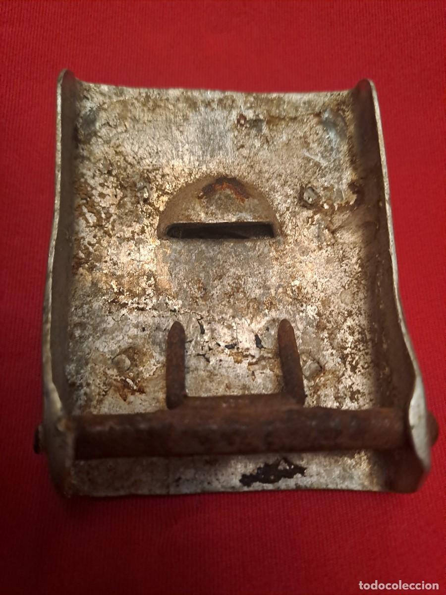 Militaria: Hebilla de RAD Alemania - Foto 2