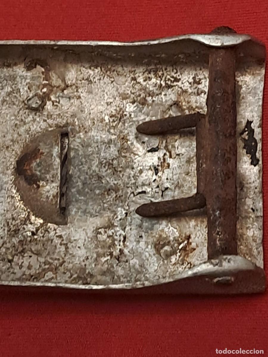 Militaria: Hebilla de RAD Alemania - Foto 3
