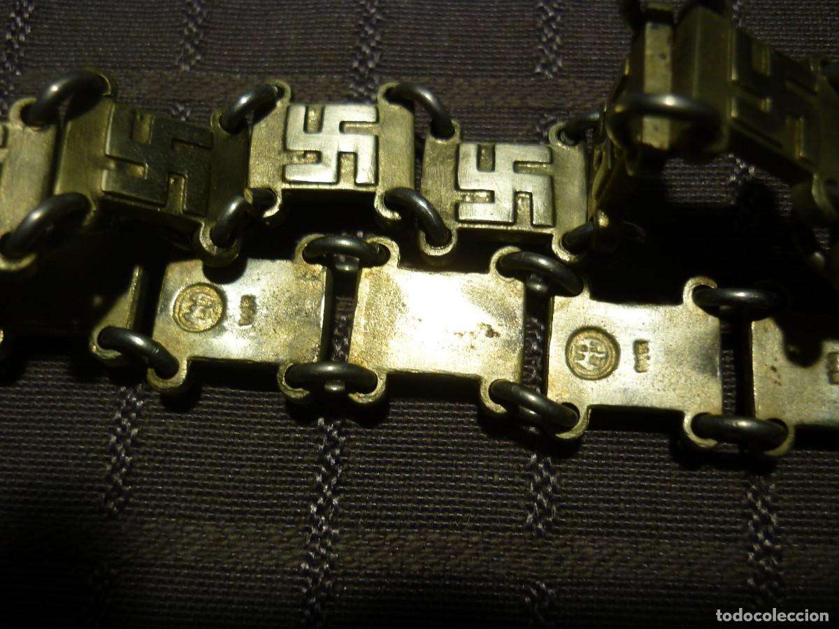Militaria: German arm bracelet ww2 silver - Foto 6