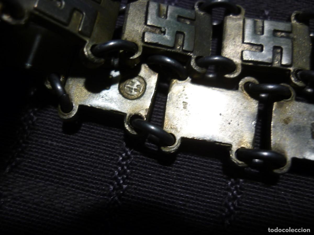 Militaria: German arm bracelet ww2 silver - Foto 7