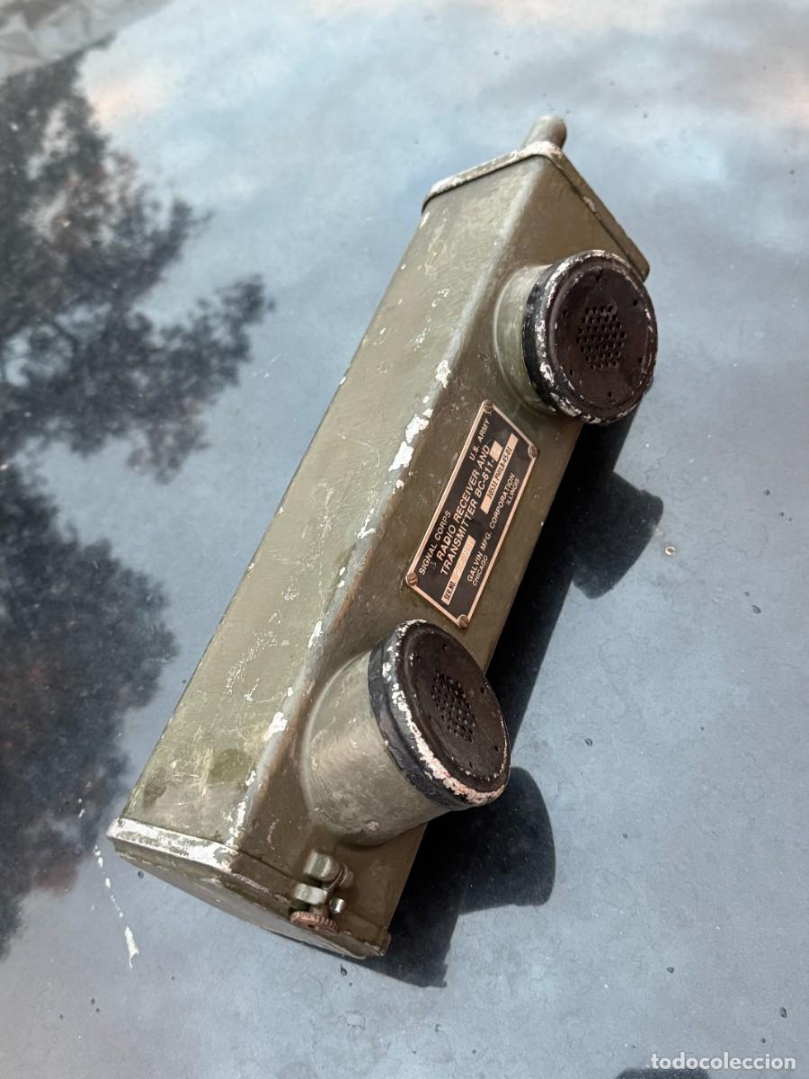 Militaria: RADIO BC611. WWII................ - Foto 1