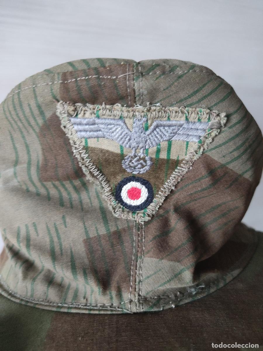 Militaria: GORRA EJERCITO ALEMAN NAZI TALLA 58, APARENTEMENTE NO ORIGINAL