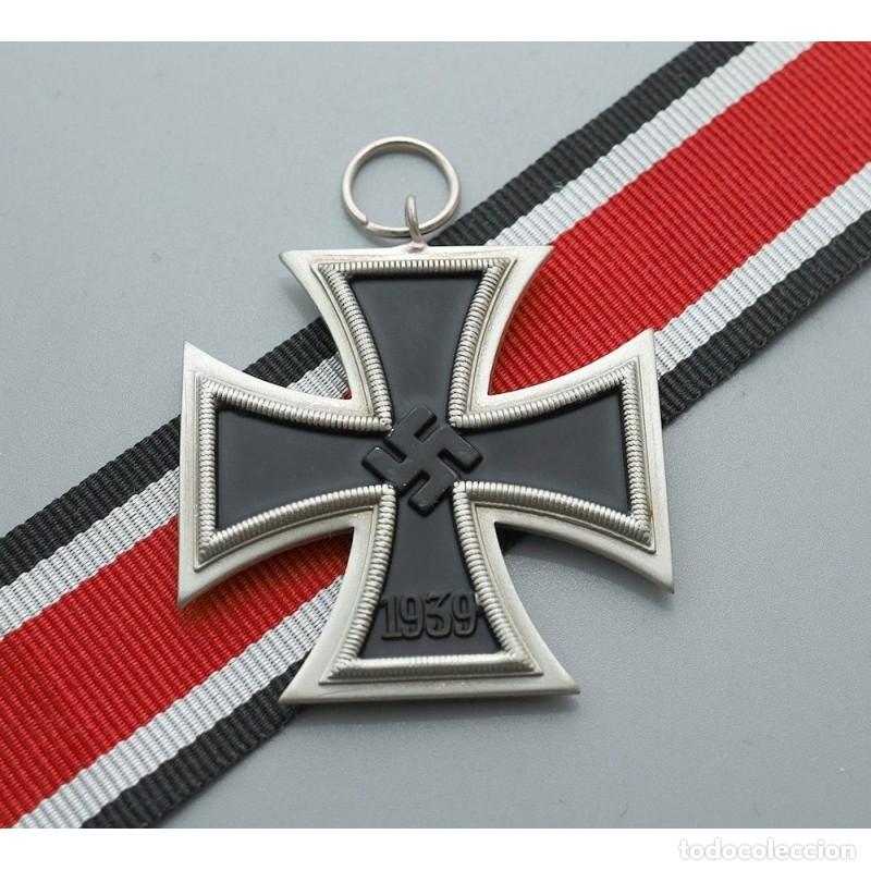 Militaria: Cruz de Hierro de Segunda Clase de la Segunda Guerra Mundial. - SEGUNDA GUERRA MUNDIAL